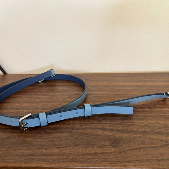 Kate Spade Blue Scalloped Magnolia Street Bag - Picture 8 of 8